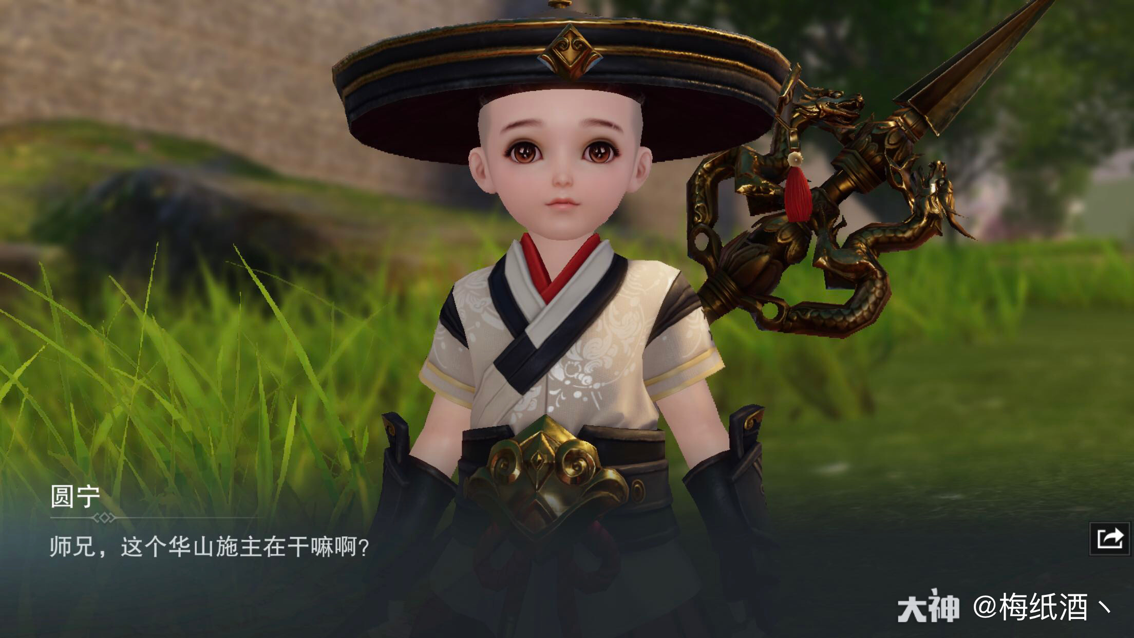 我一个卑微华仔还能说什么吗010101_来自网易大神一梦江湖圈子