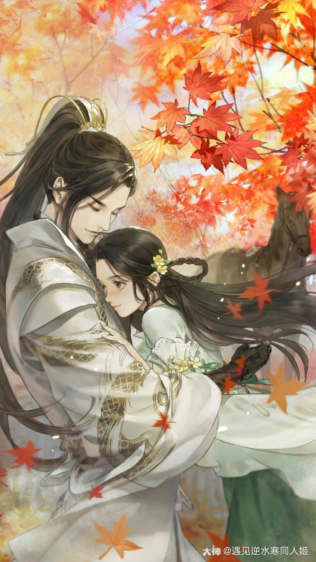 遇见逆水寒同人# #方.