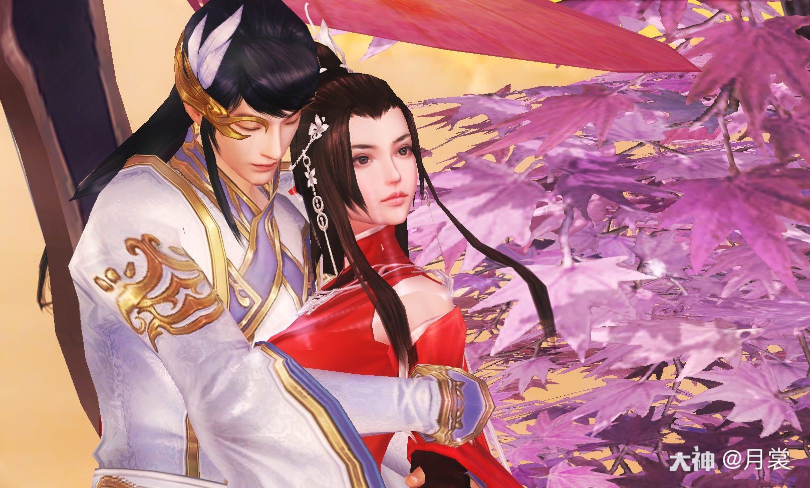 可能依然改变不了冷月心死于聂承恩手里的命运,因为那只狐狸啊始终会