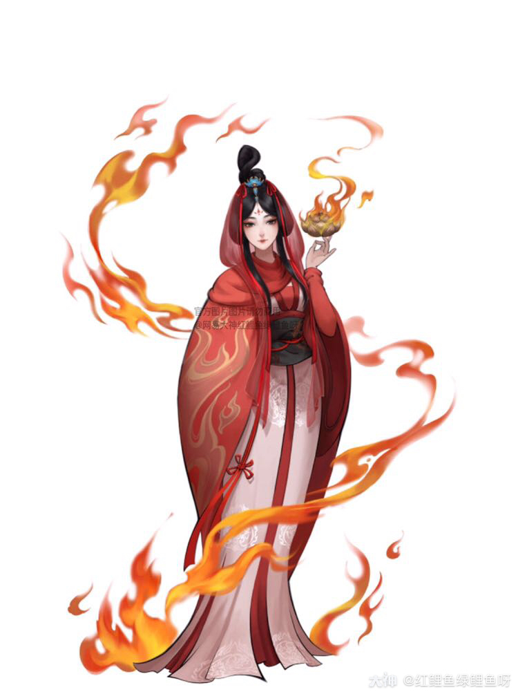 【妖灵立绘欣赏】神都夜行.