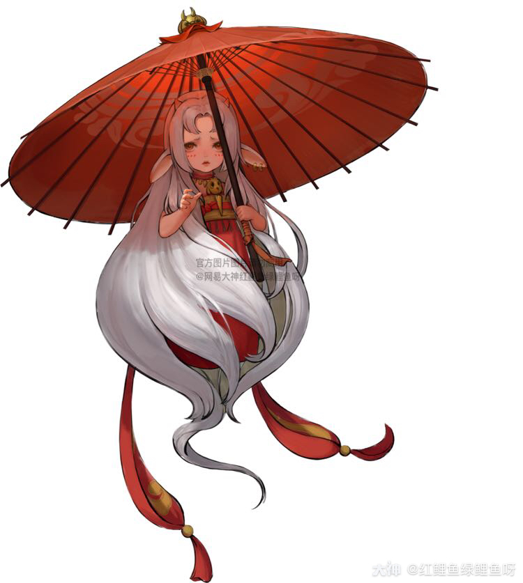 【妖灵立绘欣赏】神都夜行.