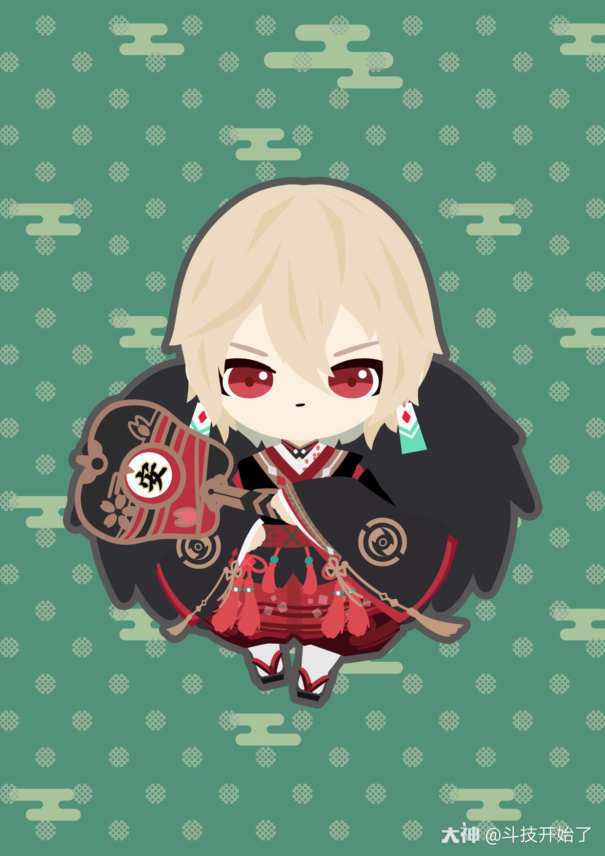 (山风x猪突猛进)