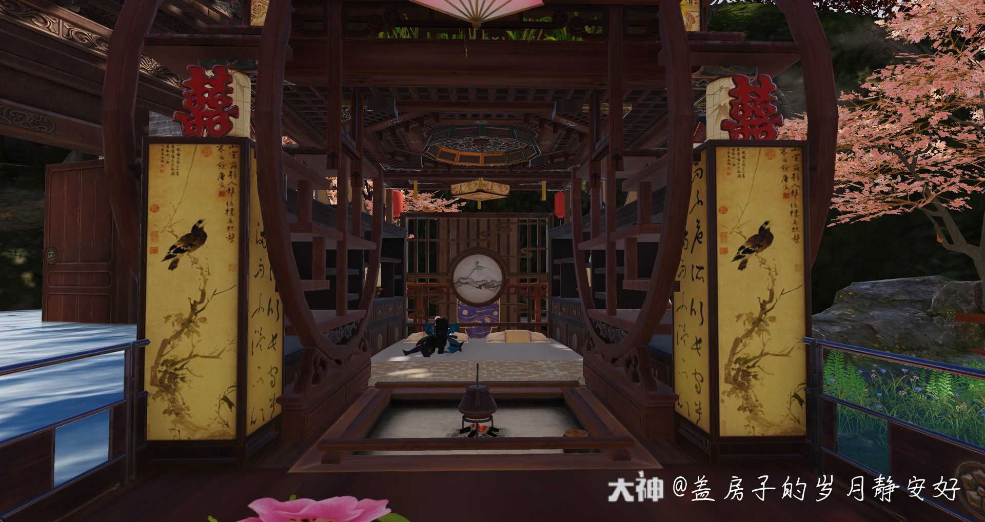 一梦江湖宅邸装修# .