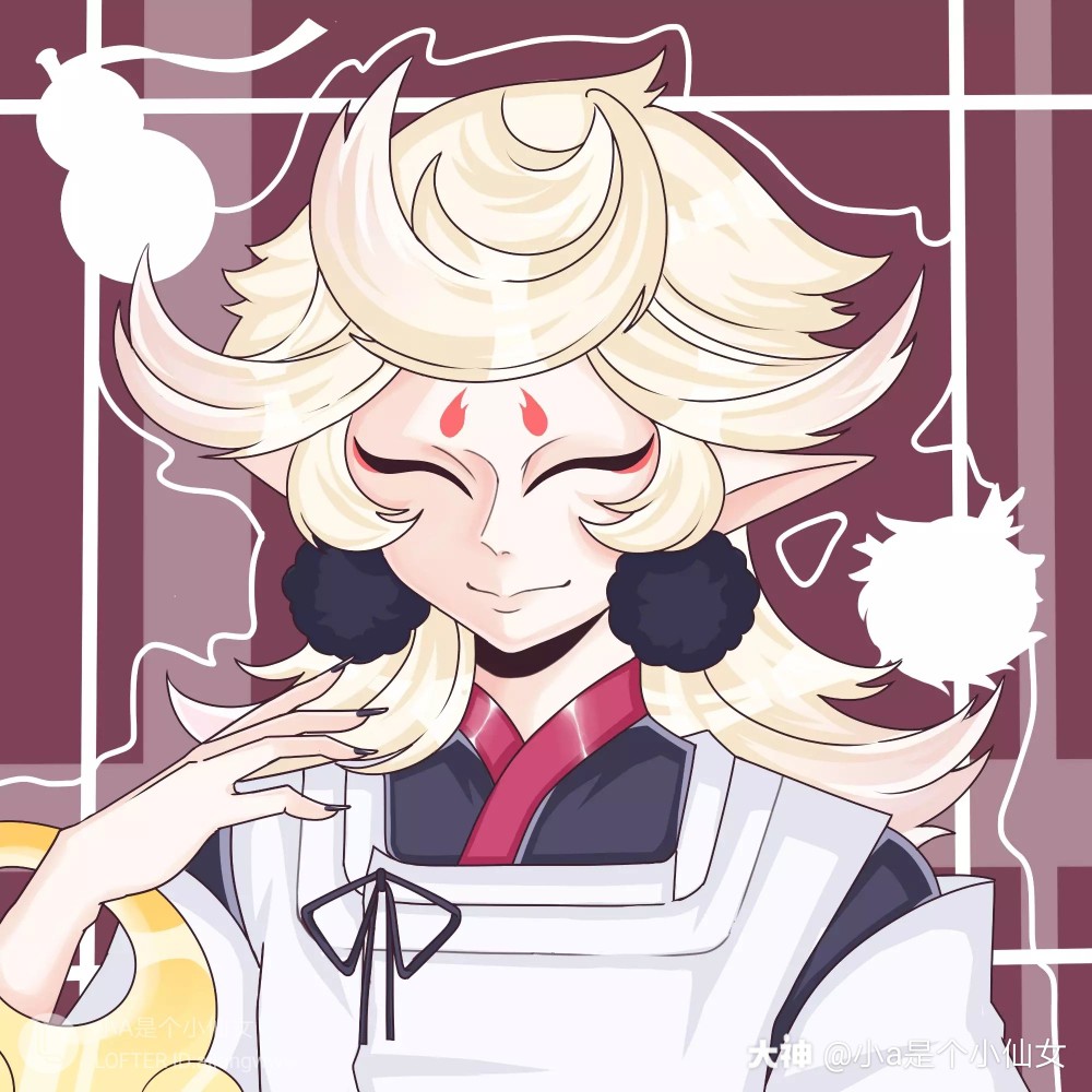 关注 #阴阳师##阴阳师ip同人##星熊童子# 咱就是大江山最强公关