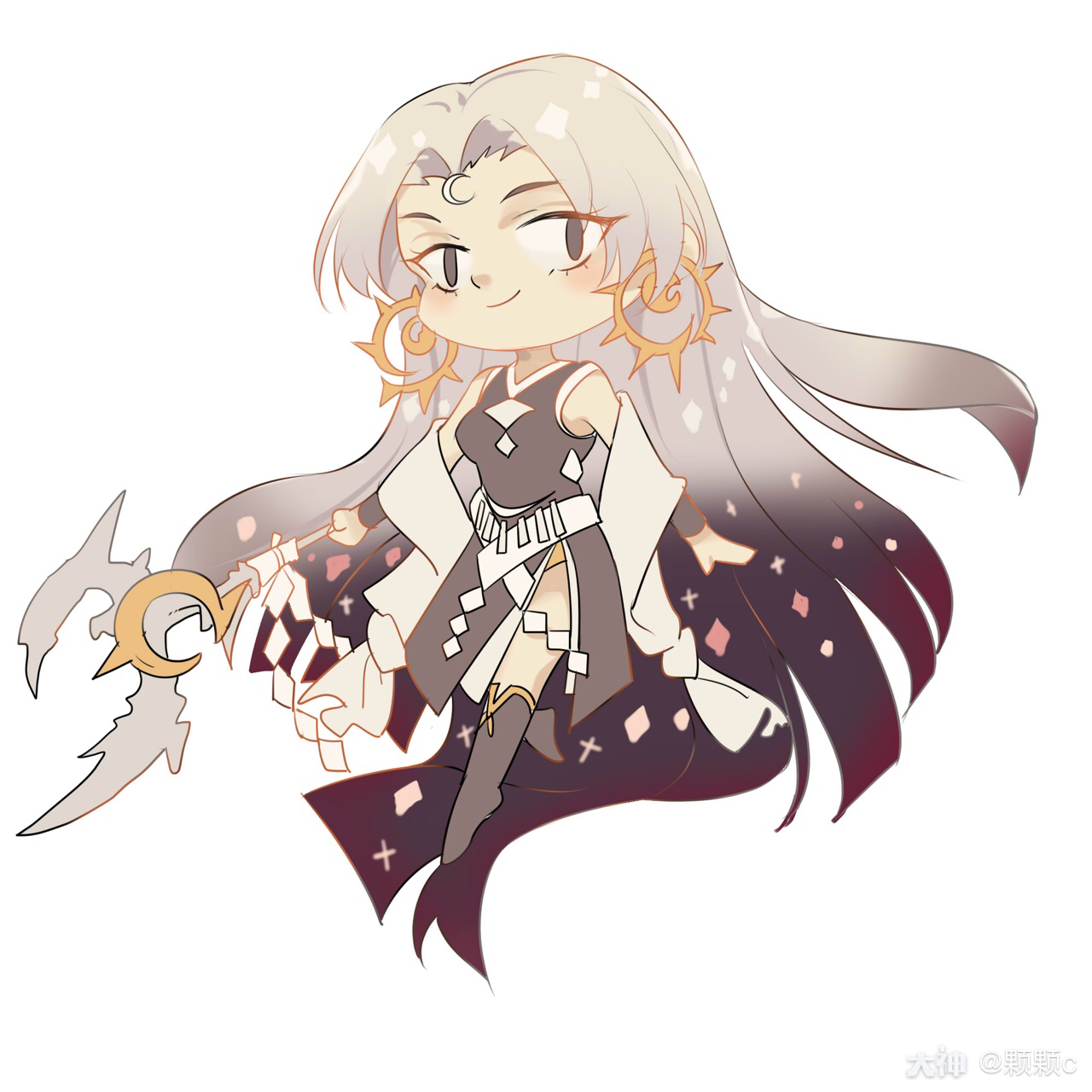 泷夜叉姬# #阴阳师同.