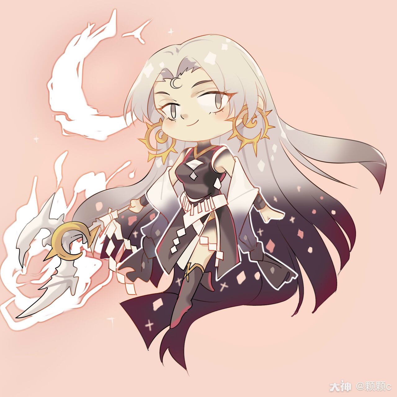 泷夜叉姬# #阴阳师同.