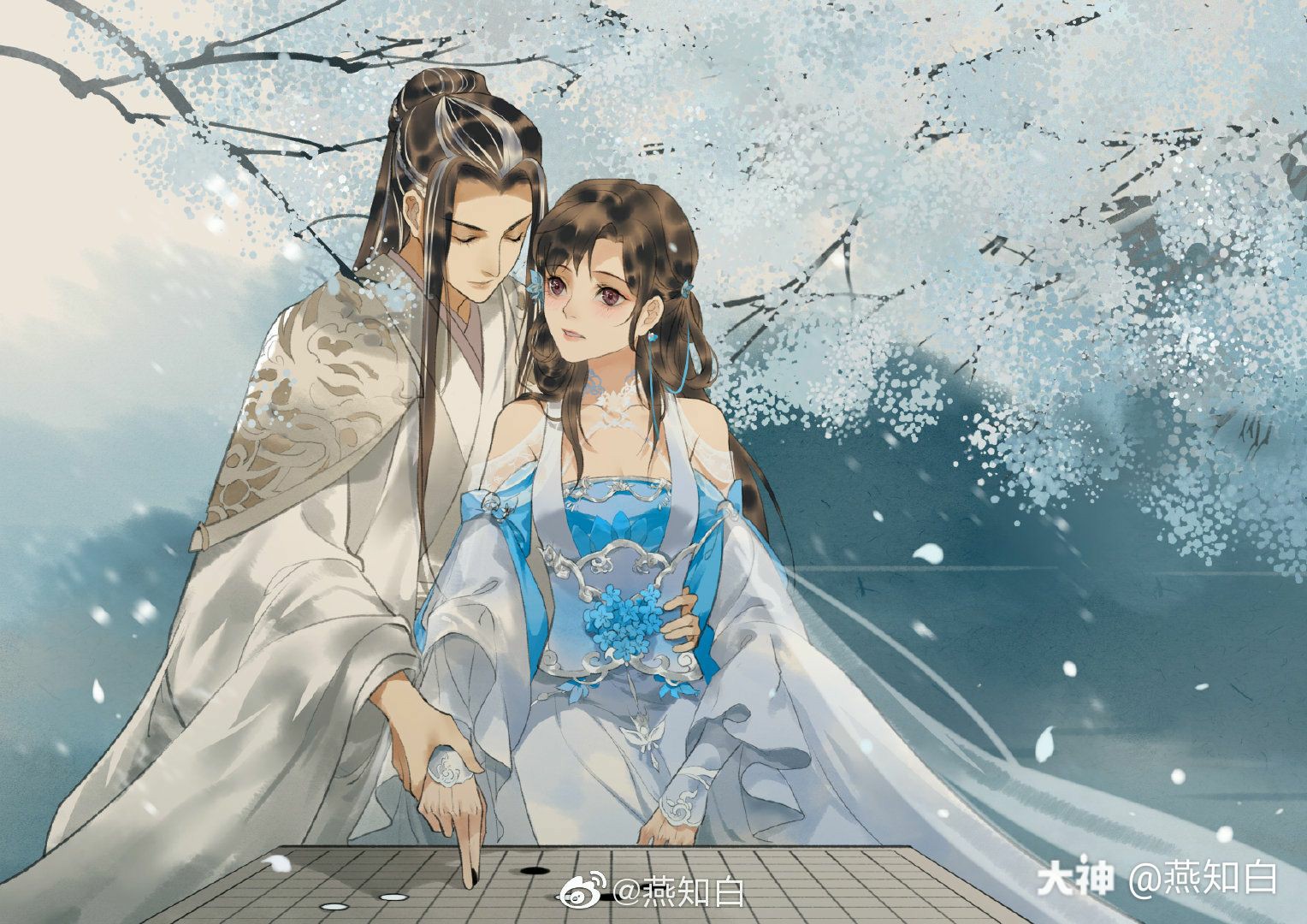 花与剑# #这男人我可.