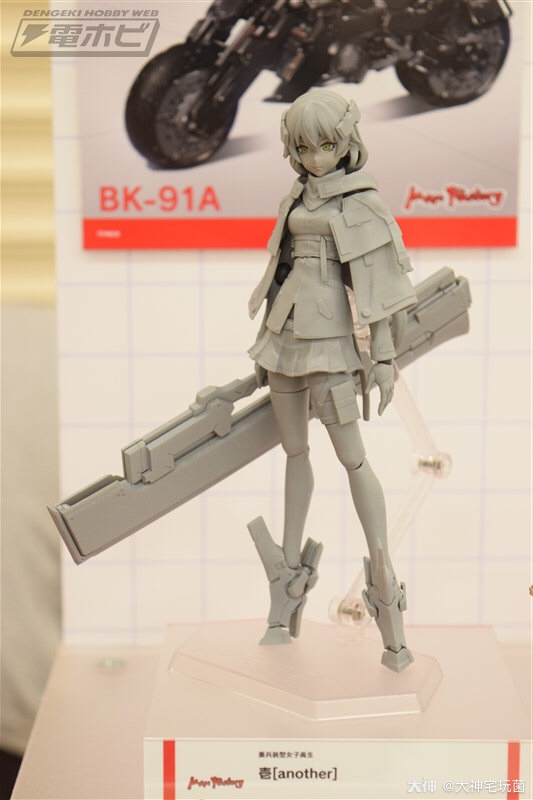 Maxfactory Neco插图重兵装型女高中生 壱another Ver 来自大神圈子 大神宅玩菌