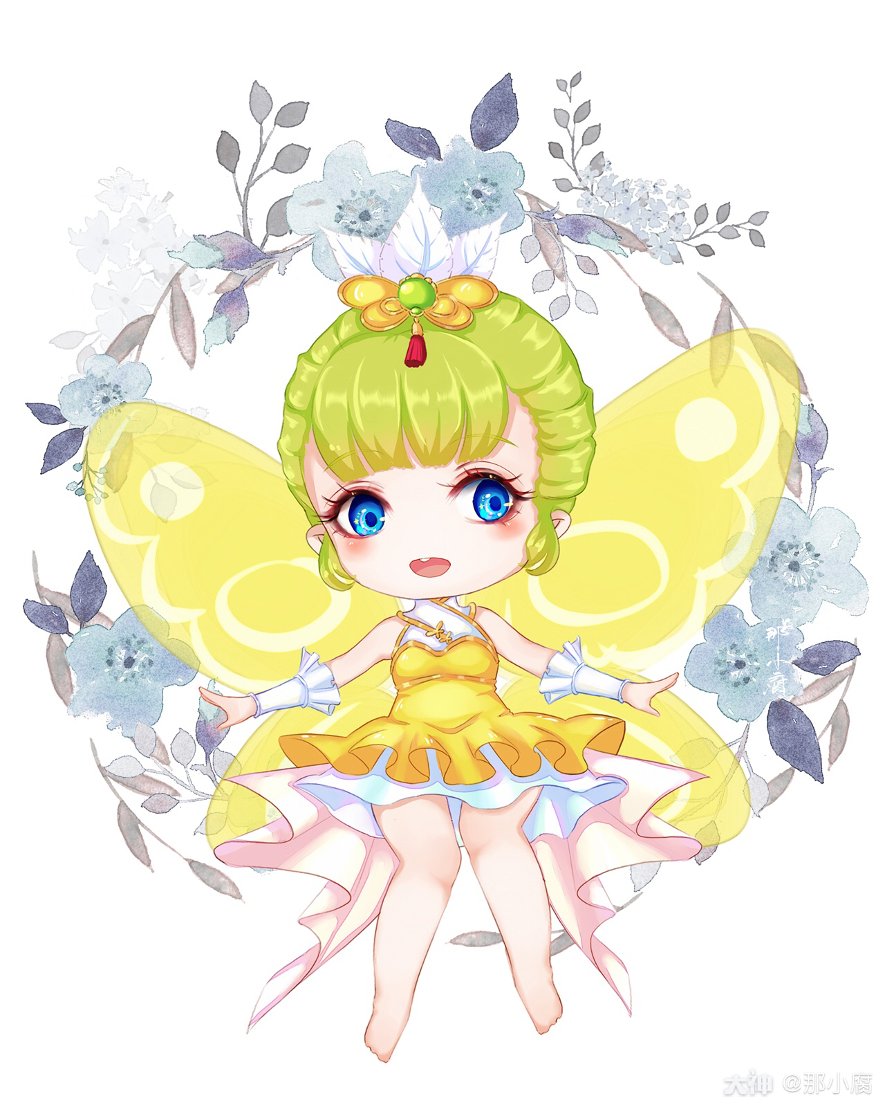 【玩家创作大赛】玄彩娥壁纸一枚~ - 综合讨论网易手