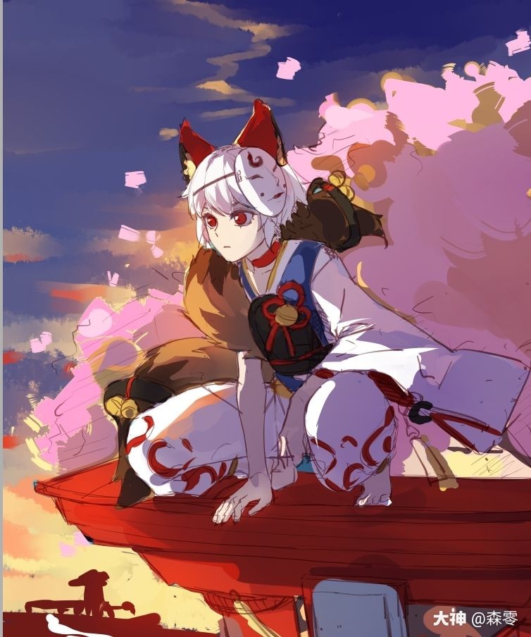 阴阳师##白藏主##阴阳师同人