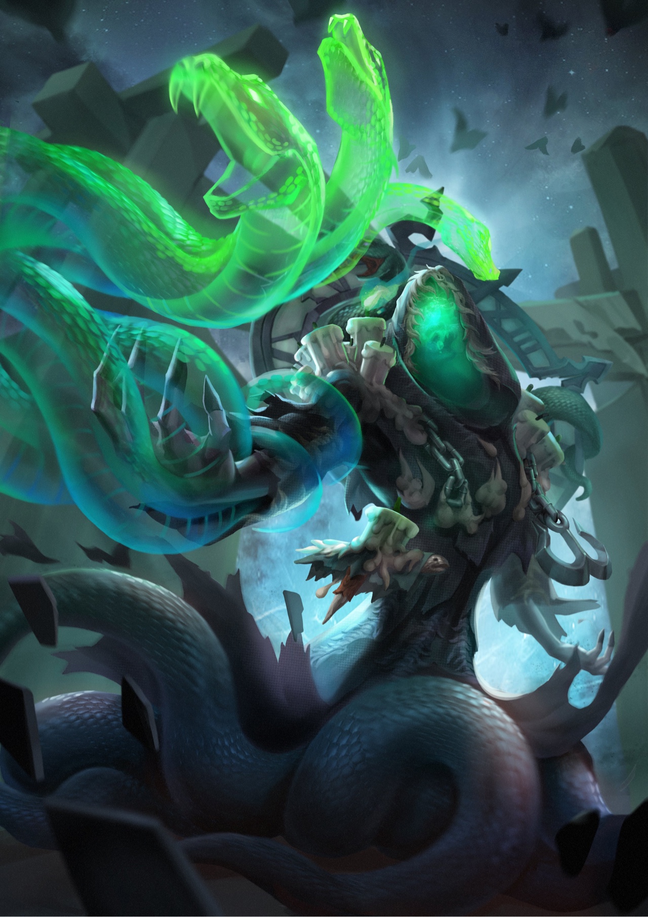 补一下国庆和死灵师的高清大图,已去水印_来自网易大神第五人格圈子_a