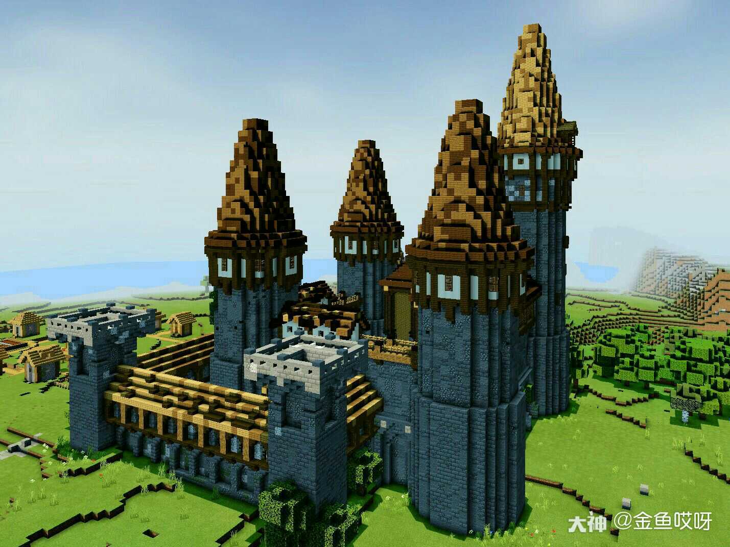 新来的发两张图试试_来自网易大神我的世界圈子_金鱼哎呀