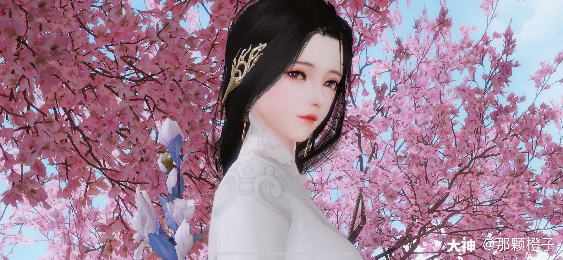 【雪桃vs暗桃】为美桃入手这次的陌上堇冠. 来自那颗橙子 - 大神