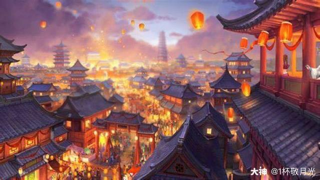 以前,你叫长安,我叫故里