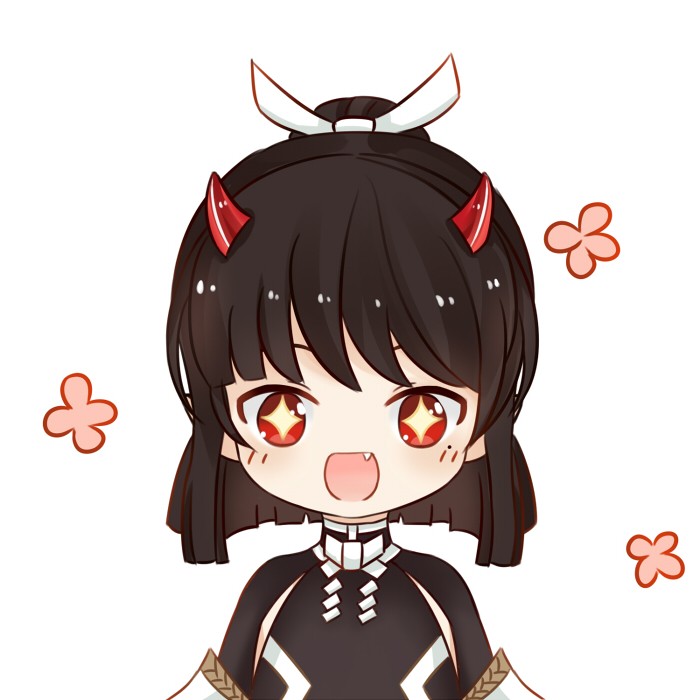 烤兔腿子:画了小切切的表情包,可以当头像,点赞后