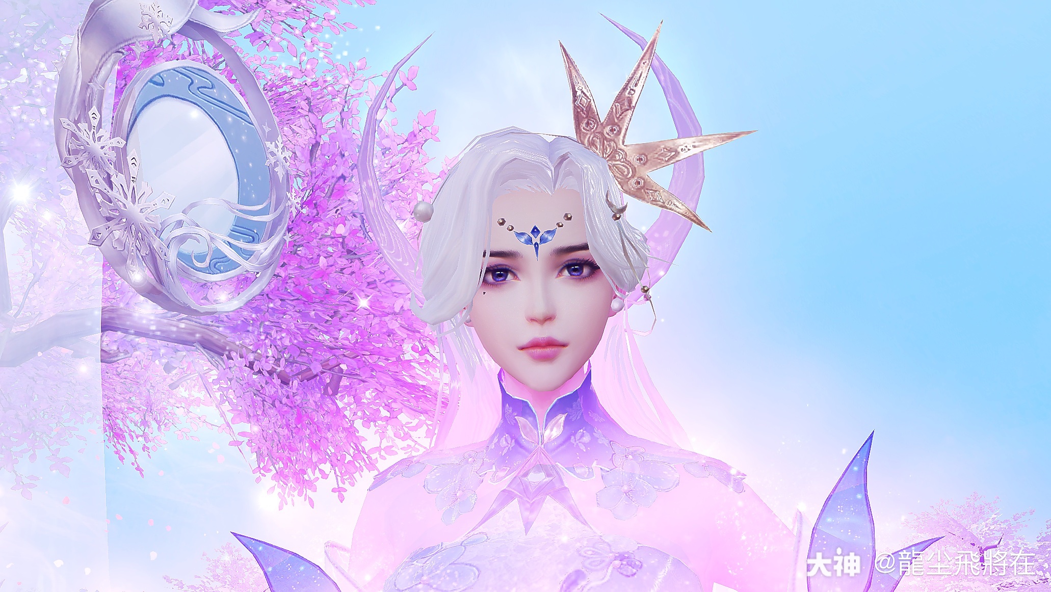 梵文球他不美嘛?刀客妖脸她不美嘛?赢魚服它不美嘛!倩女他不美嘛!_