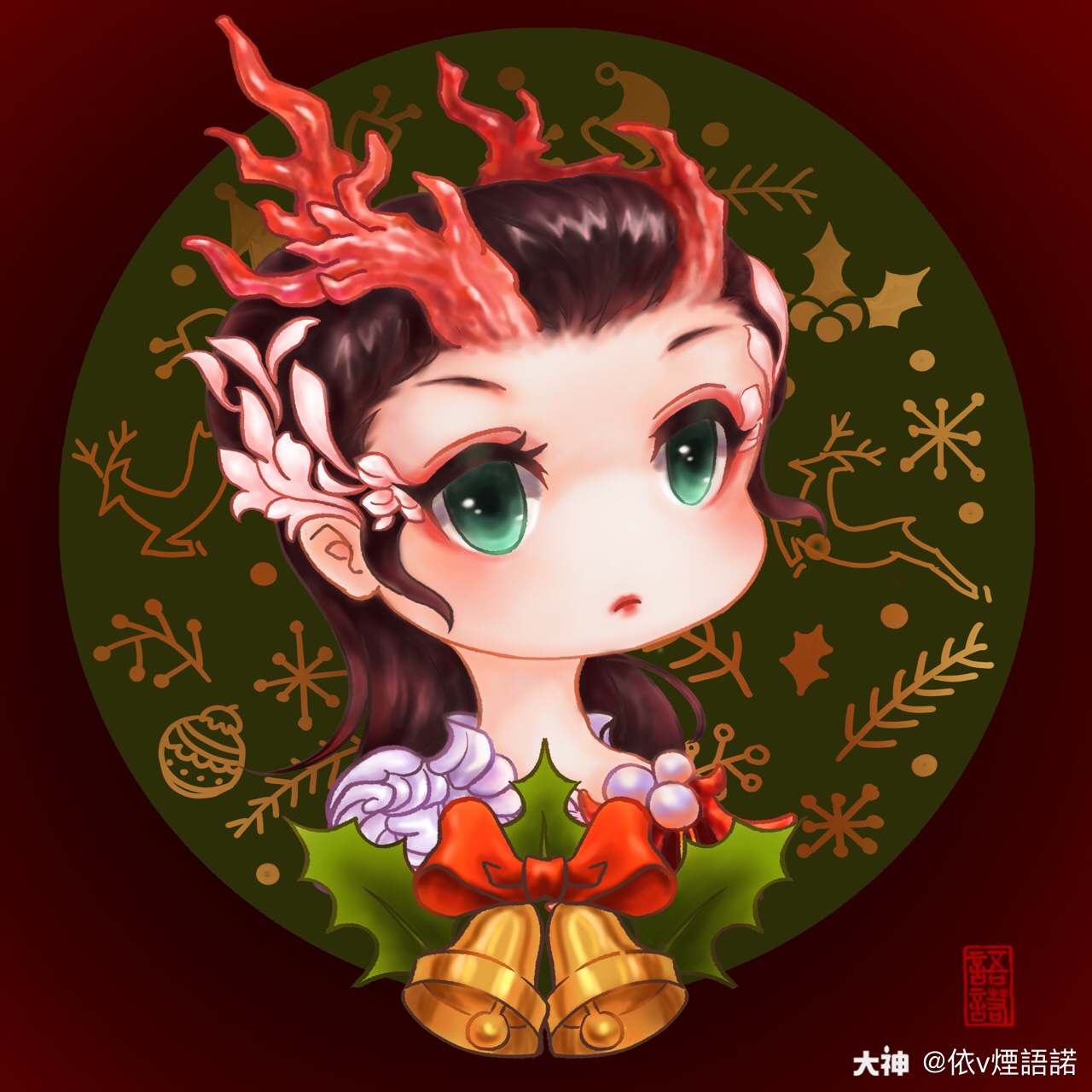 龙族圣诞头像语诺提前祝