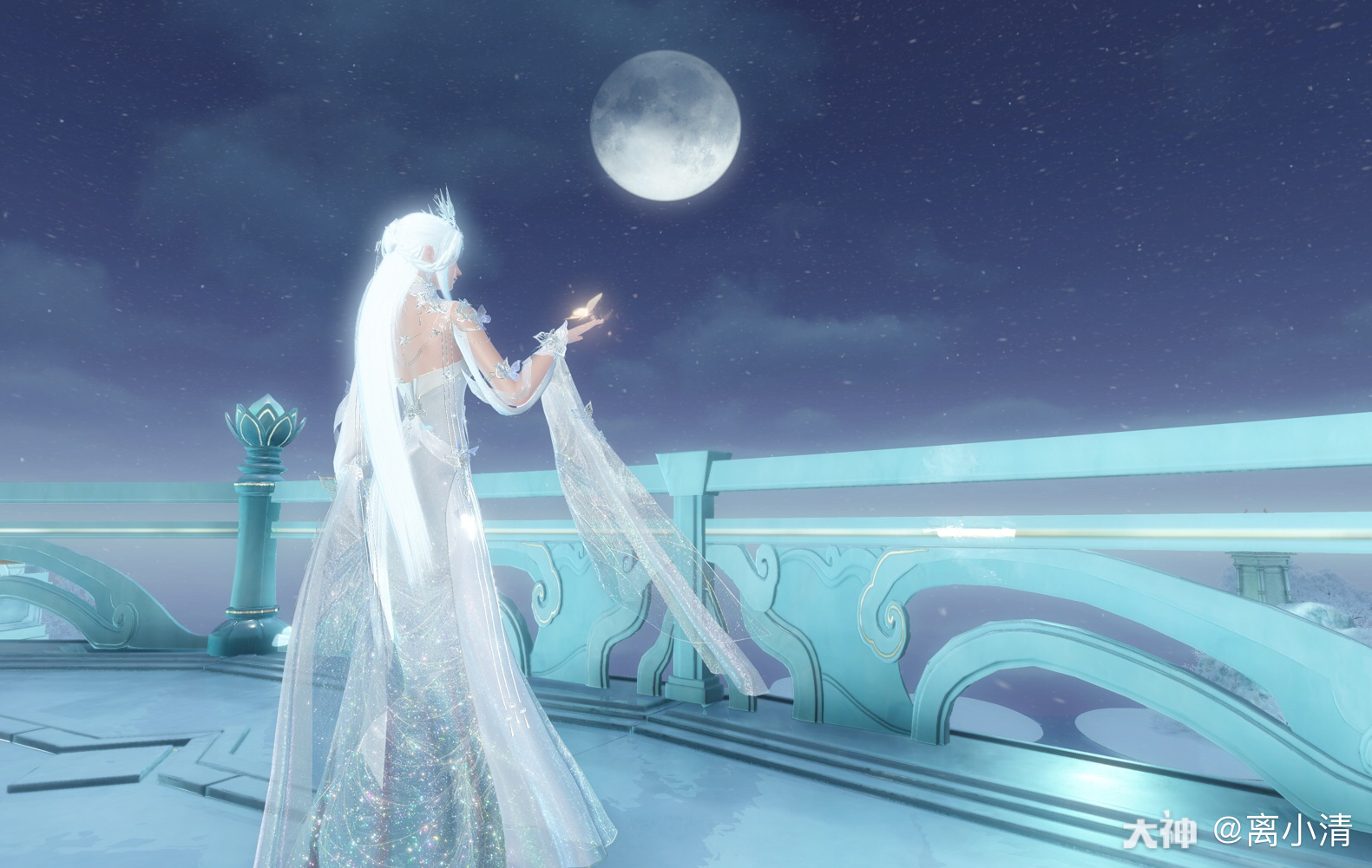 雪落瑶光#逆水寒