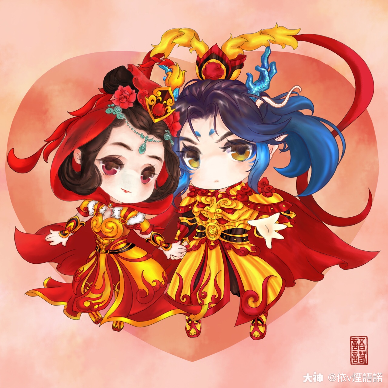 大话西游手游##大话西游手游同人##网易游戏原创作者联盟