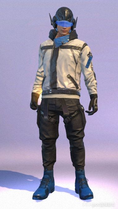 新版cc时装"末日之光"来喽他真的来喽! 来自cc直播甜瓜 - 大神