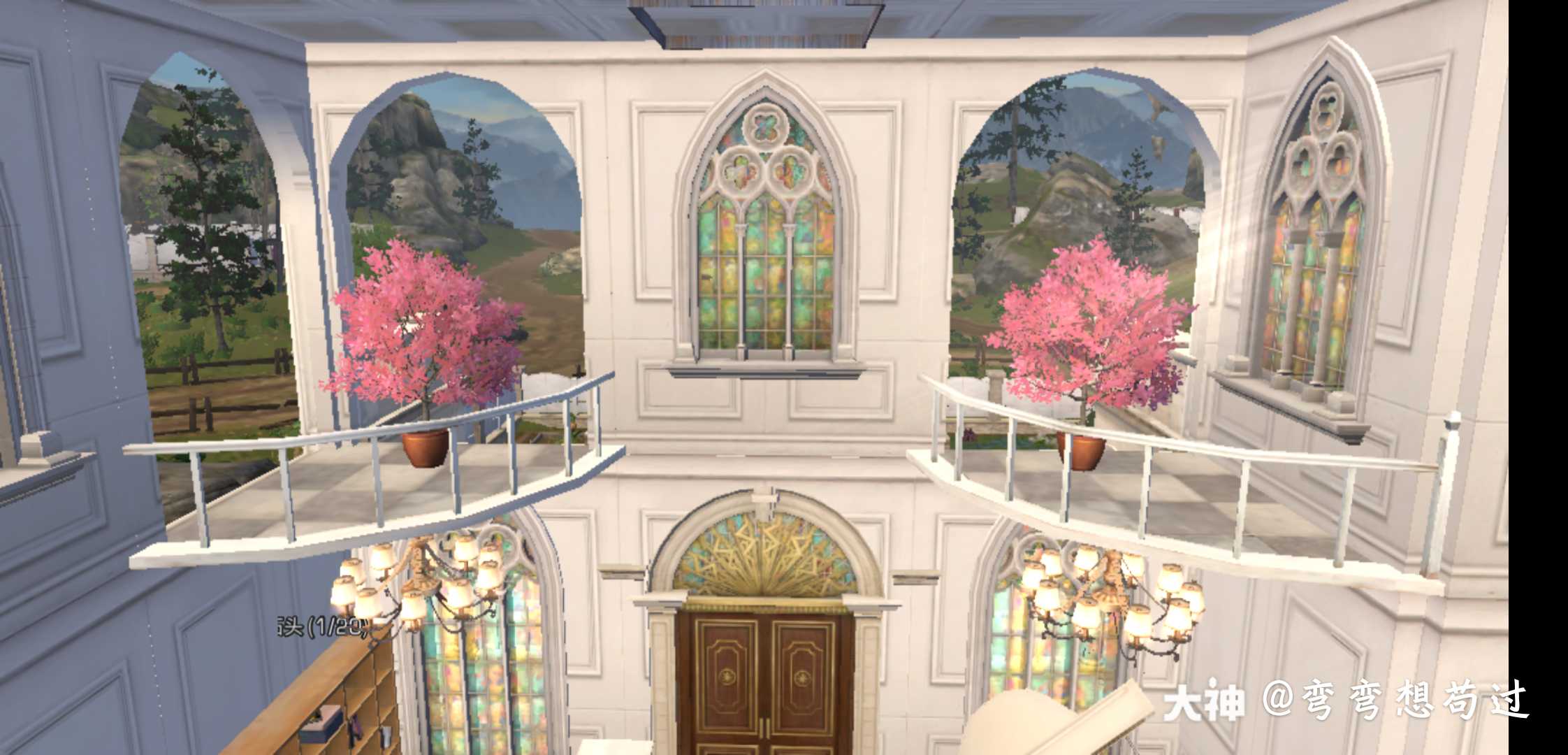 明日之后# #庄园建筑攻略# #末日建. 来自弯弯想苟过 - 大神