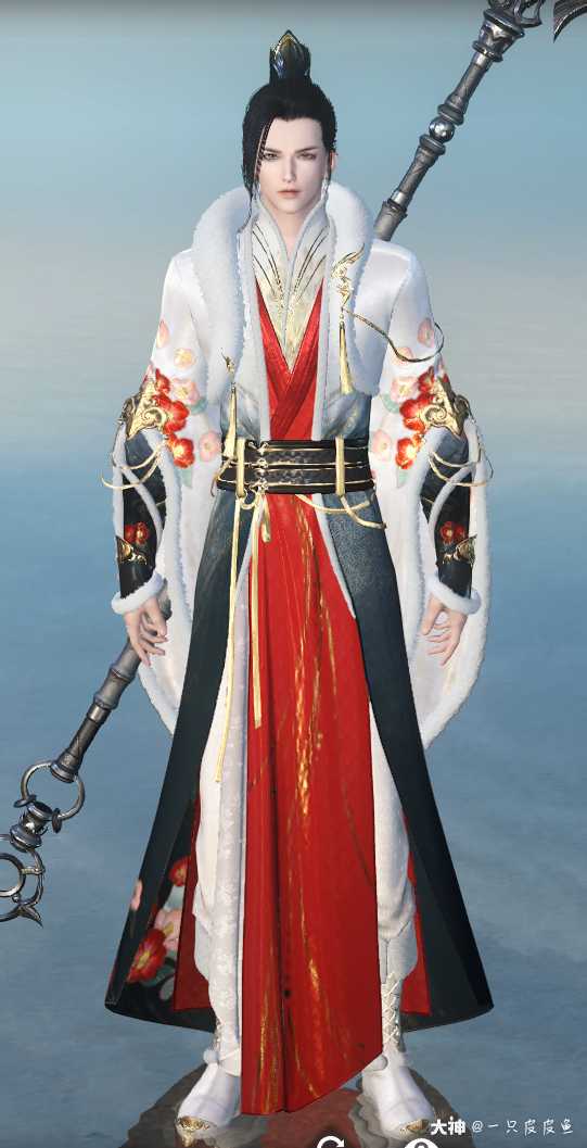 逆水寒# 三套男装.