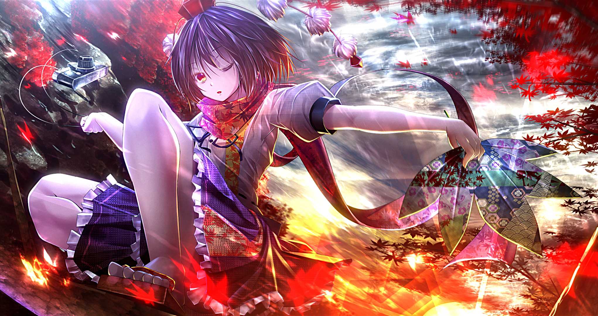 动漫壁纸# 来自次元旅者 - 大神