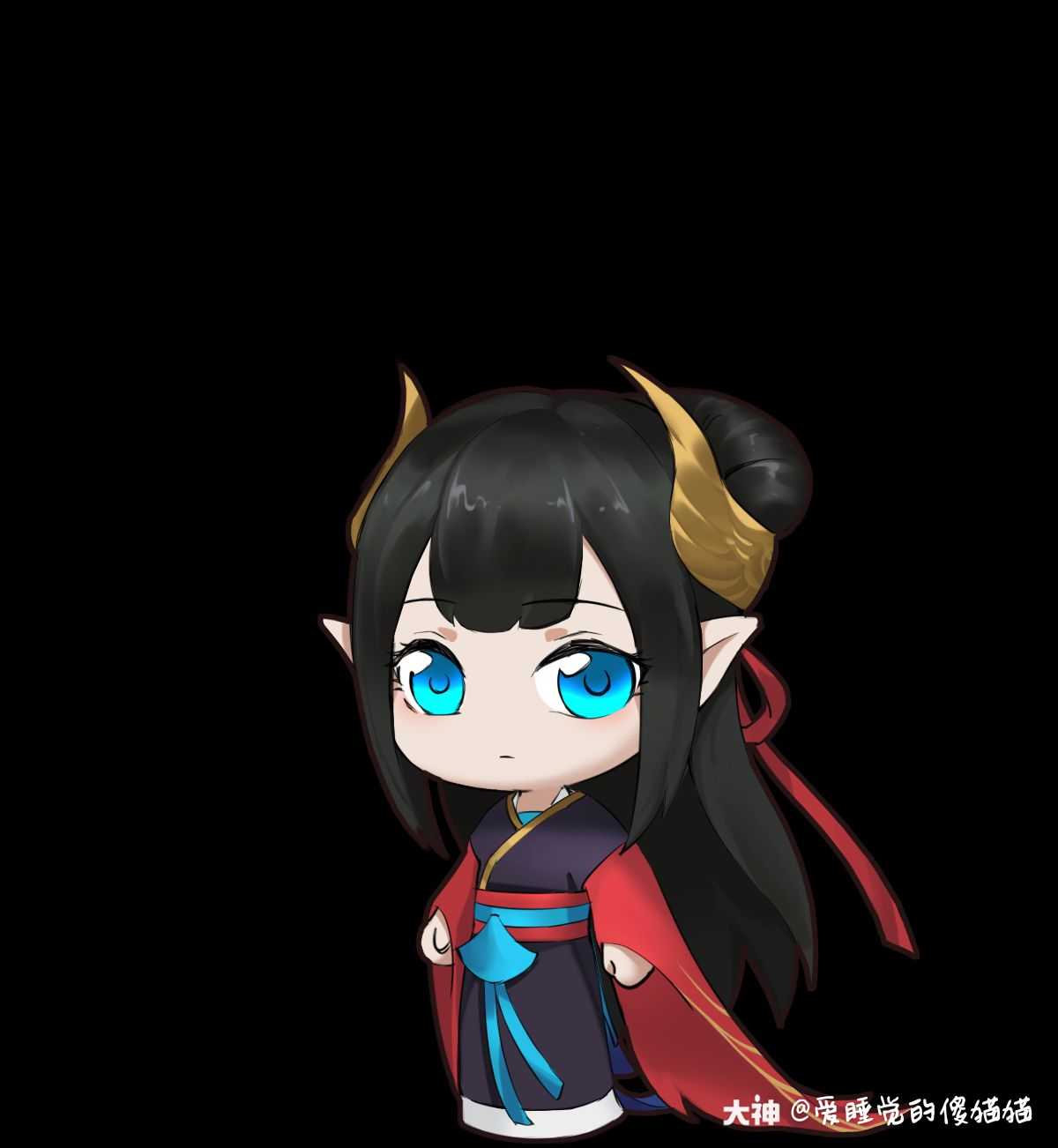 神都q版妖灵# 第六弹