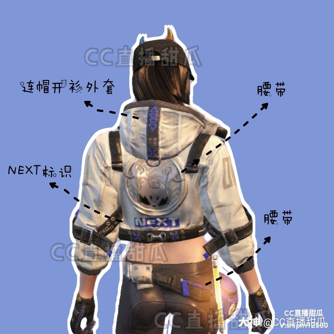 澄清一件事情新c末日之光仅仅是一件时装. 来自cc直播甜瓜 - 大神