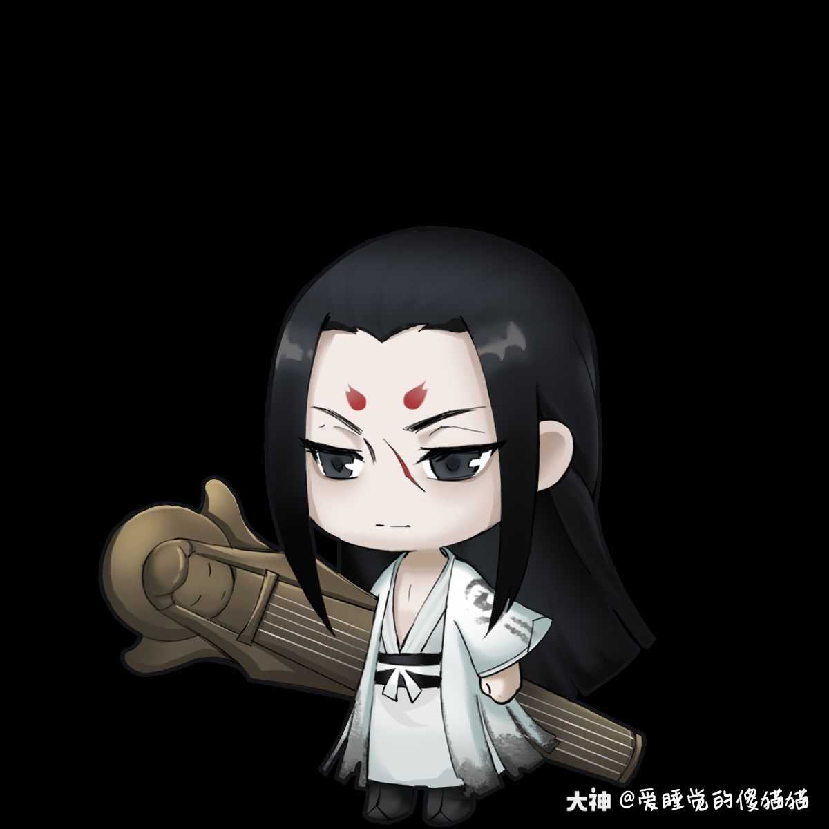 今天要给各位大人展示的是ssr妖灵的q版形象哦