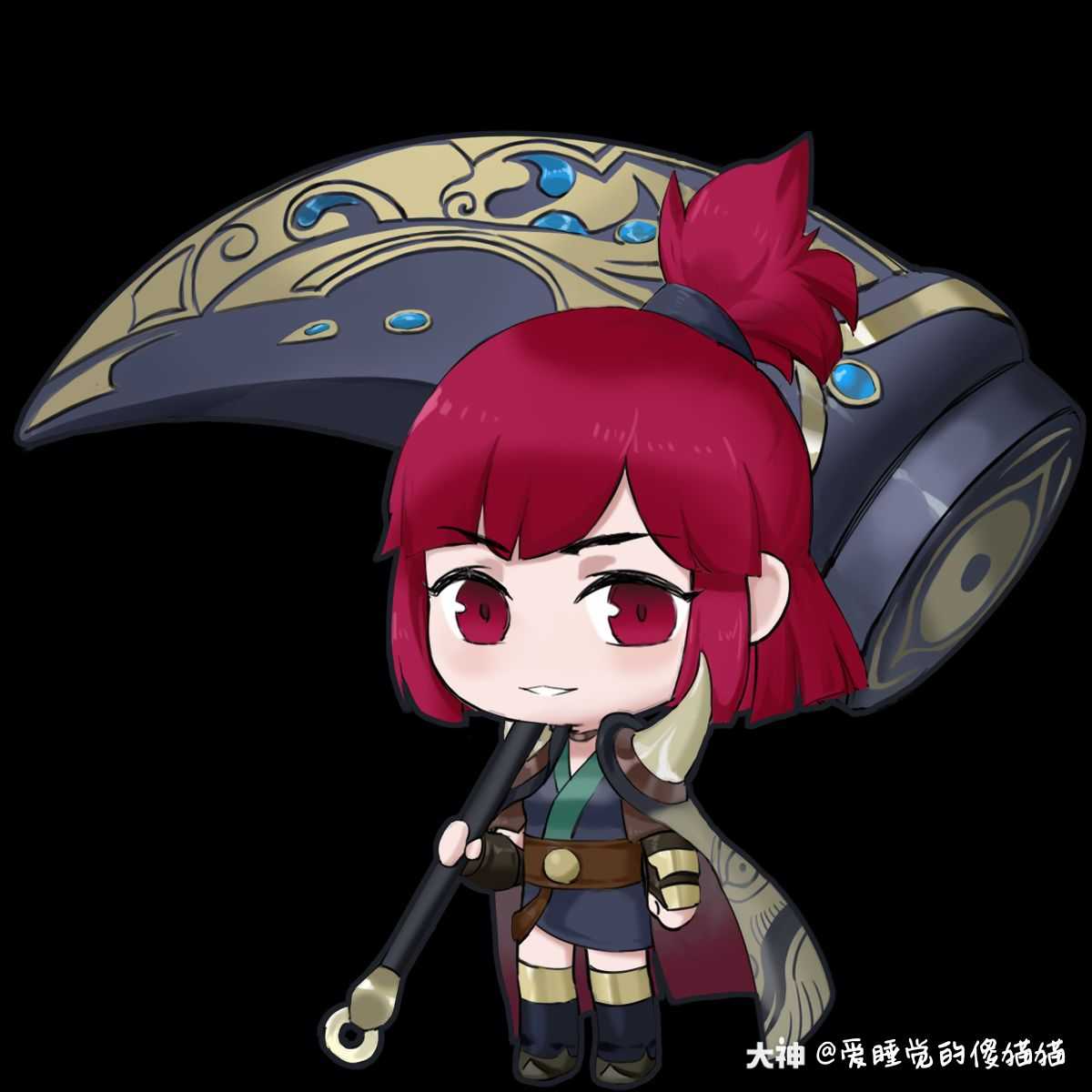 神都q版妖灵# 第十一弹