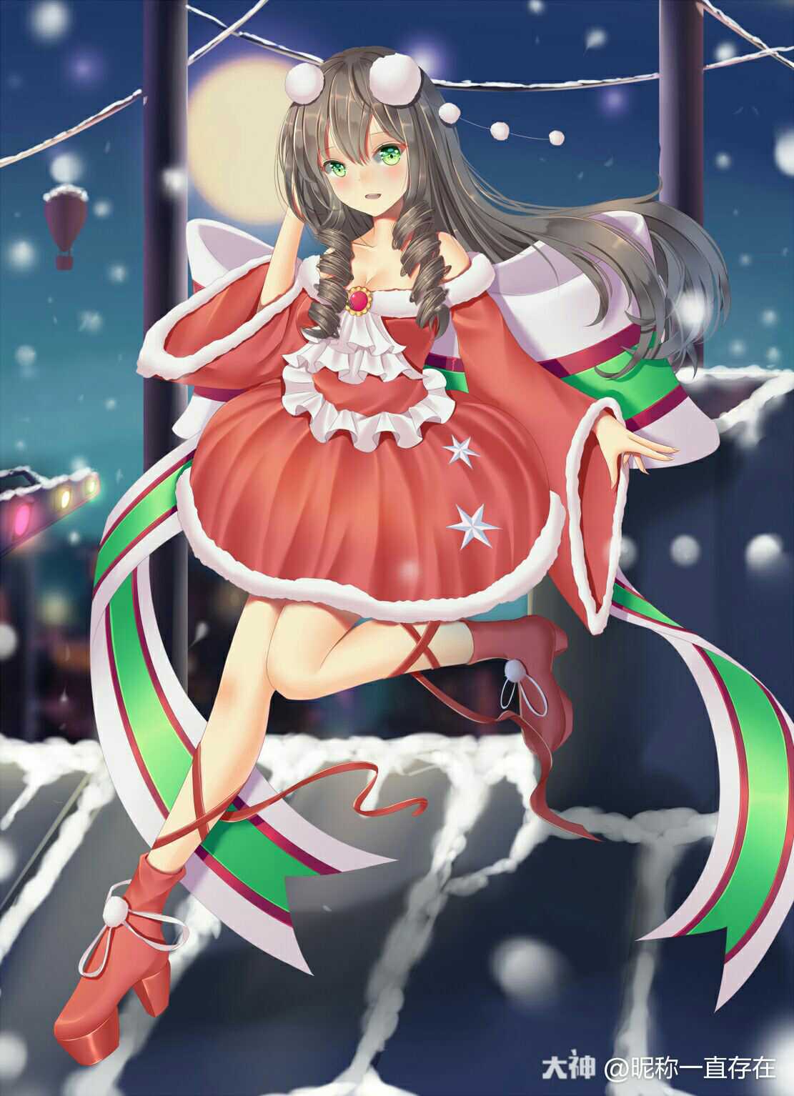 铃儿叮当锦衣#梦幻同人#.