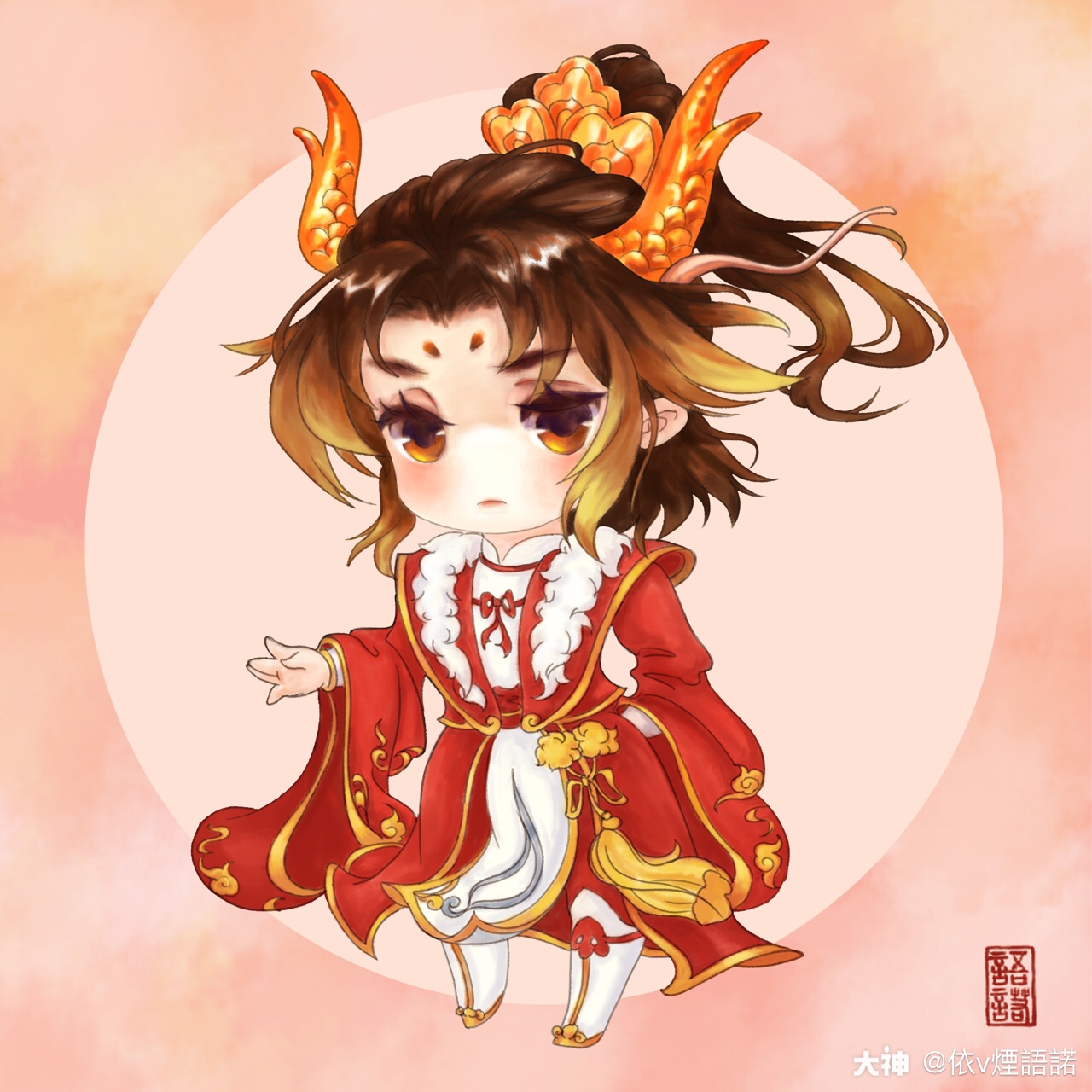 一只鱼小舞 :诺诺辛苦了龙族的宝宝们可以换头像了