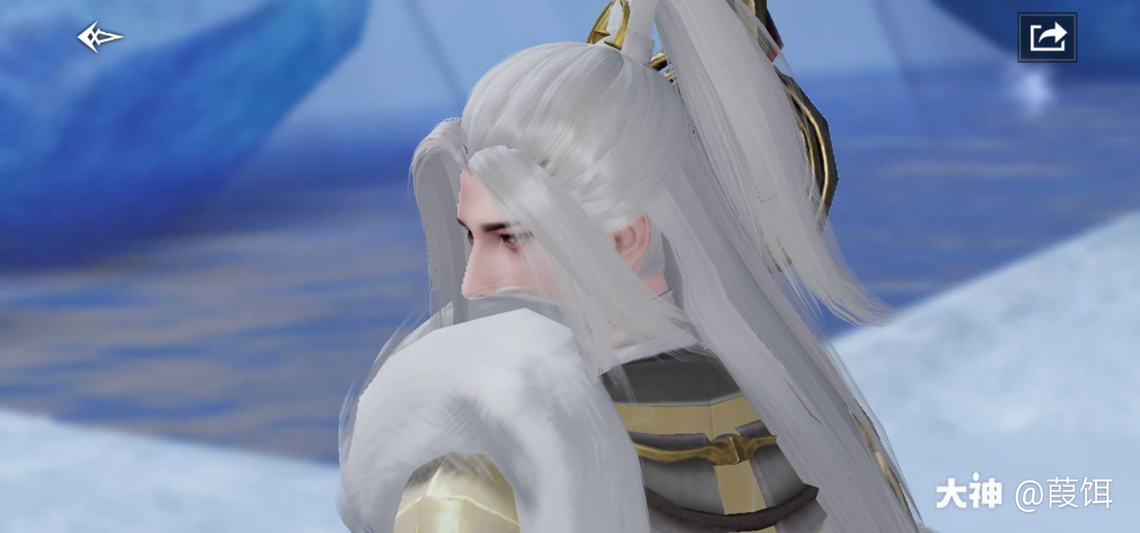 捏了个和尚,我觉得我又可了#一梦江湖捏脸. 来自葭饵 - 大神