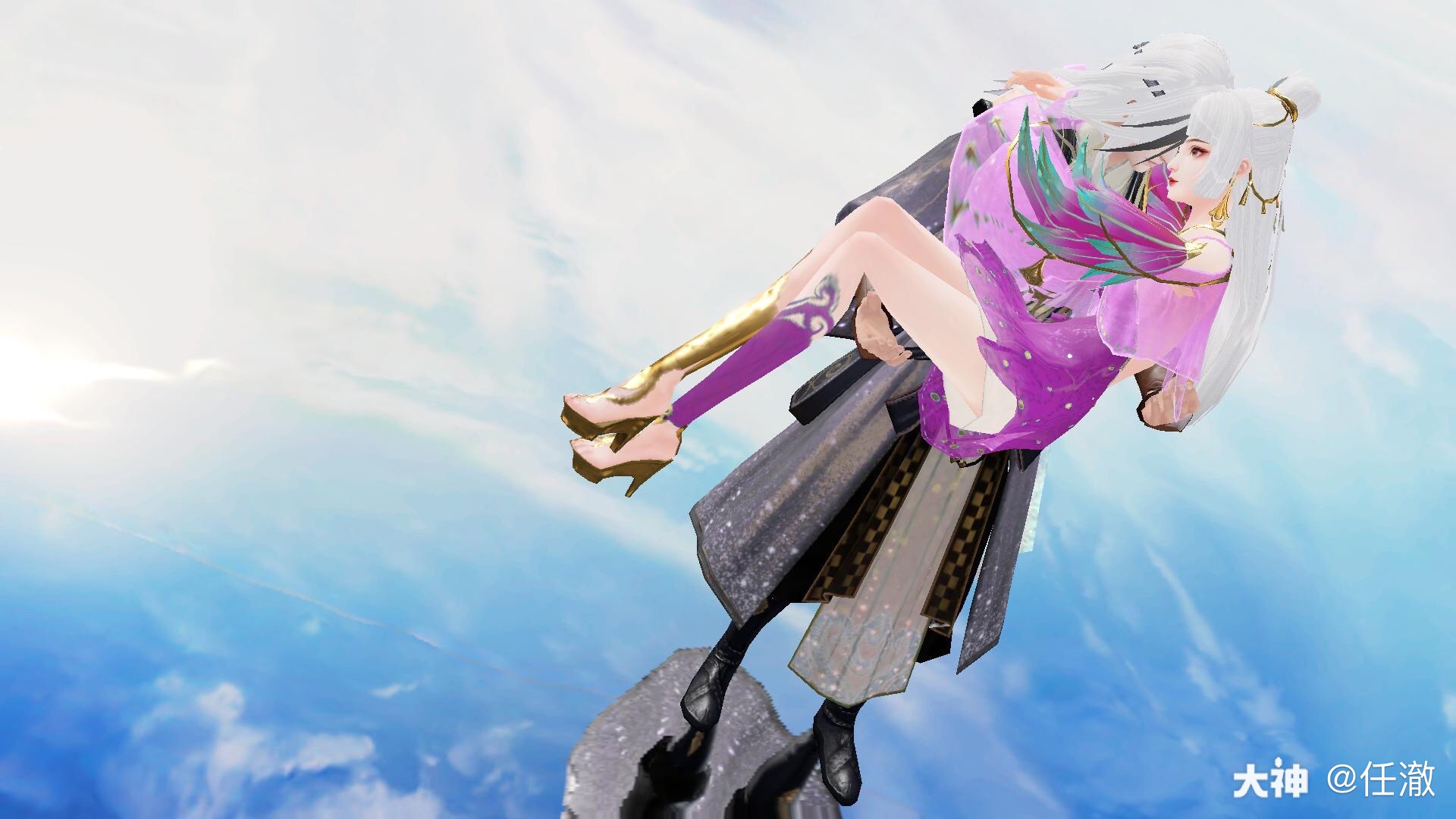 月鸣&瑶羽·月鸣&阿乌