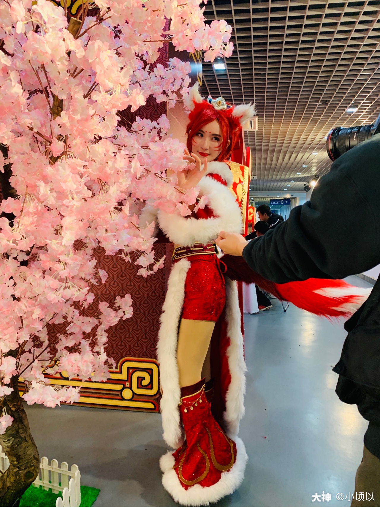 有一说一,狐美人本人比照片好看06真好看_来自网易大神梦幻西游圈子