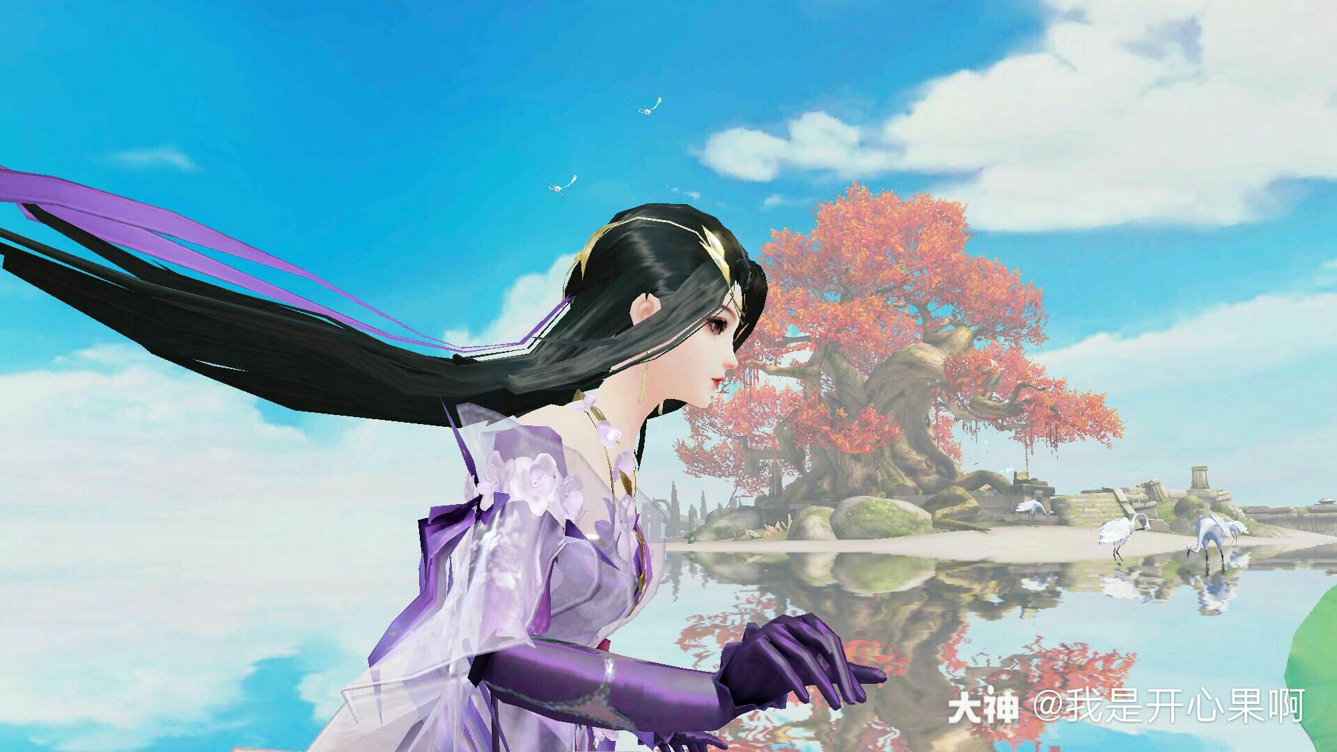 wyds_163 官方抖音号 @网易大神 下载大神 游戏圈 倩女幽魂手游 再次
