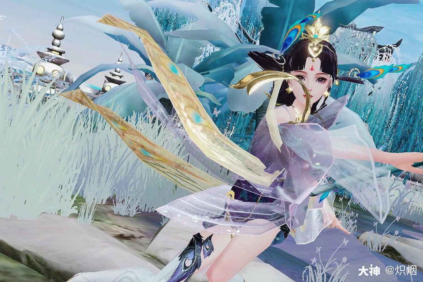 倩女幽魂手游# #影灵来了# 转职的第. 来自炽烟 - 大神