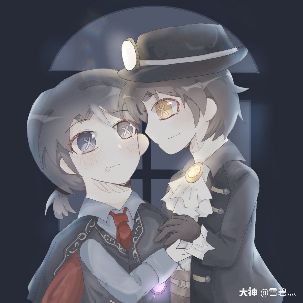 是勘殓合集!我爱他们!