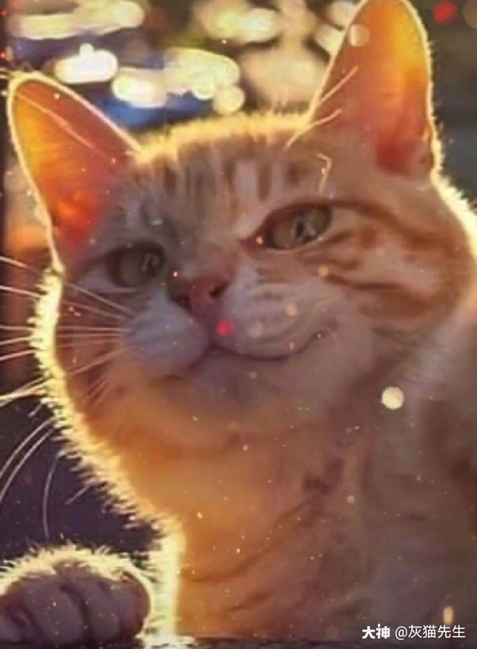 灰猫先生的大神号 大神