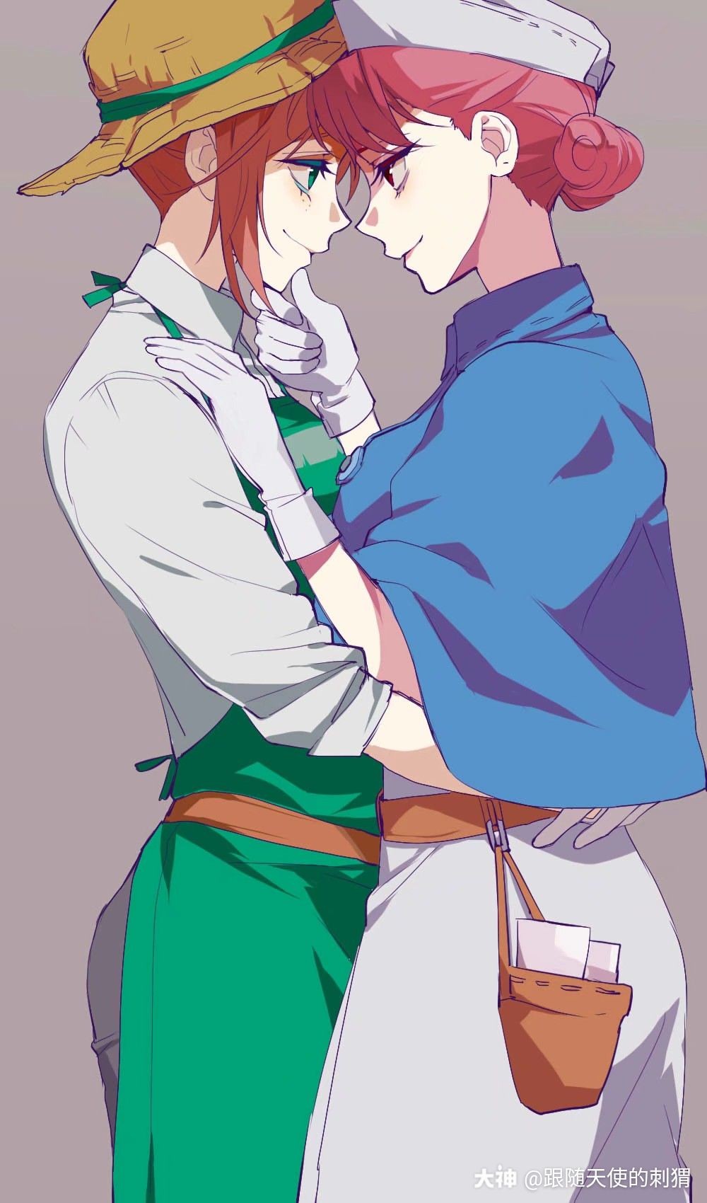 第五人格同人# #第五人格# #园医#. 来自跟随天使的刺猬 - 大神