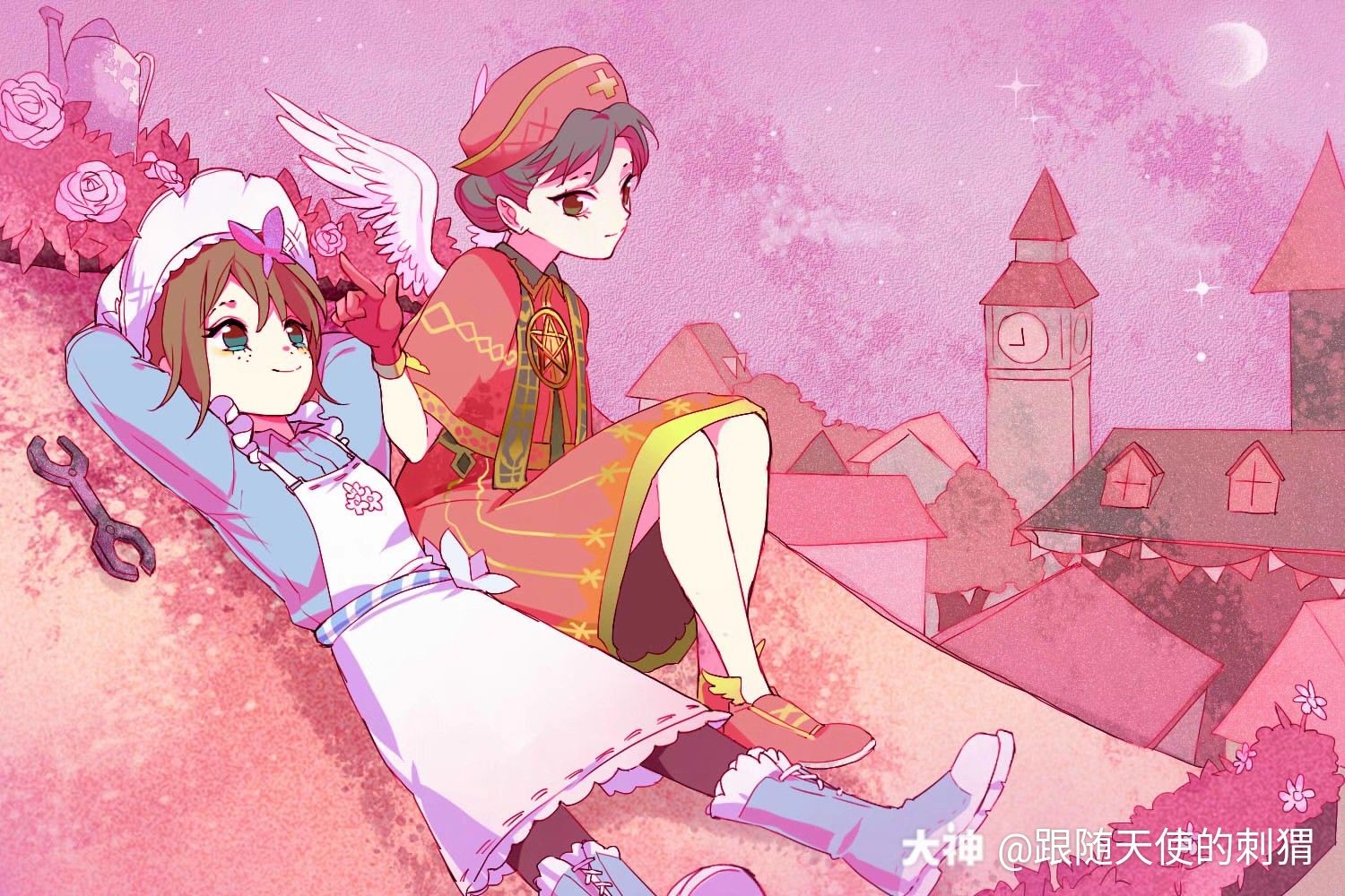 跟随天使的刺猬          昨天13:13       来自网易大神 #第五人格