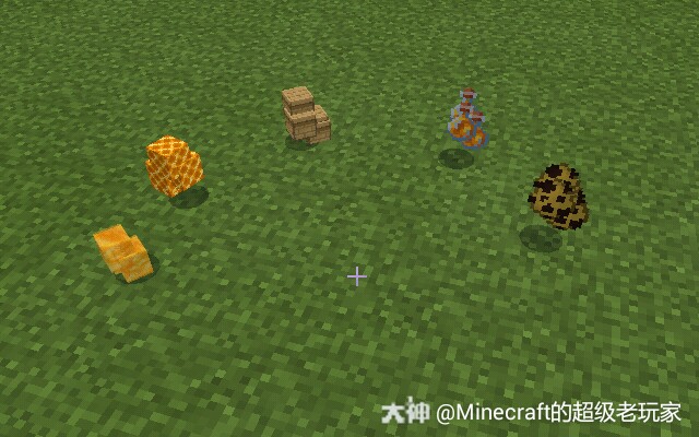 妈呀 这蜜蜂比人的头还大 来自网易大神我的世界圈子 Minecraft的超级老玩家