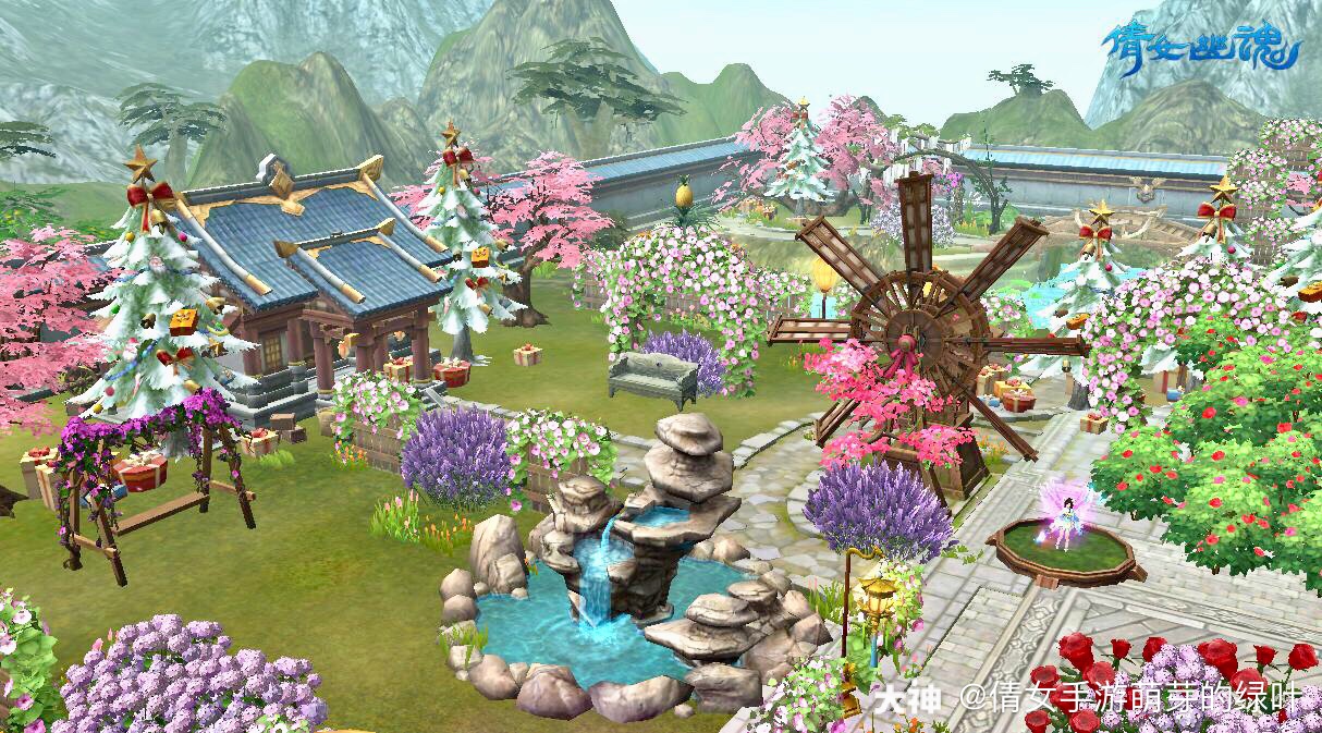 网易游戏原创作者联盟# #倩女家园设计.