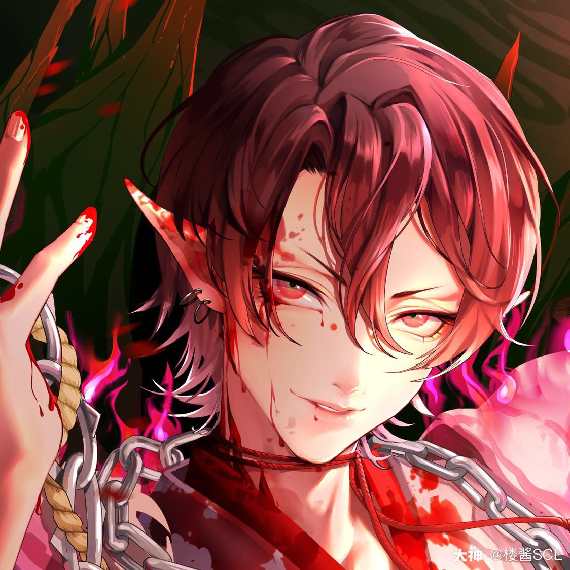 爱切切的芥子的大神号 - 大神