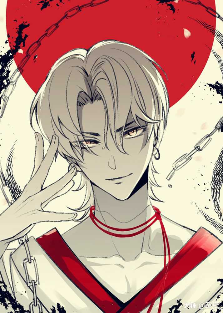 阴阳师鬼童丸##鬼童丸##阴阳师ip同人# 摸鱼除个草