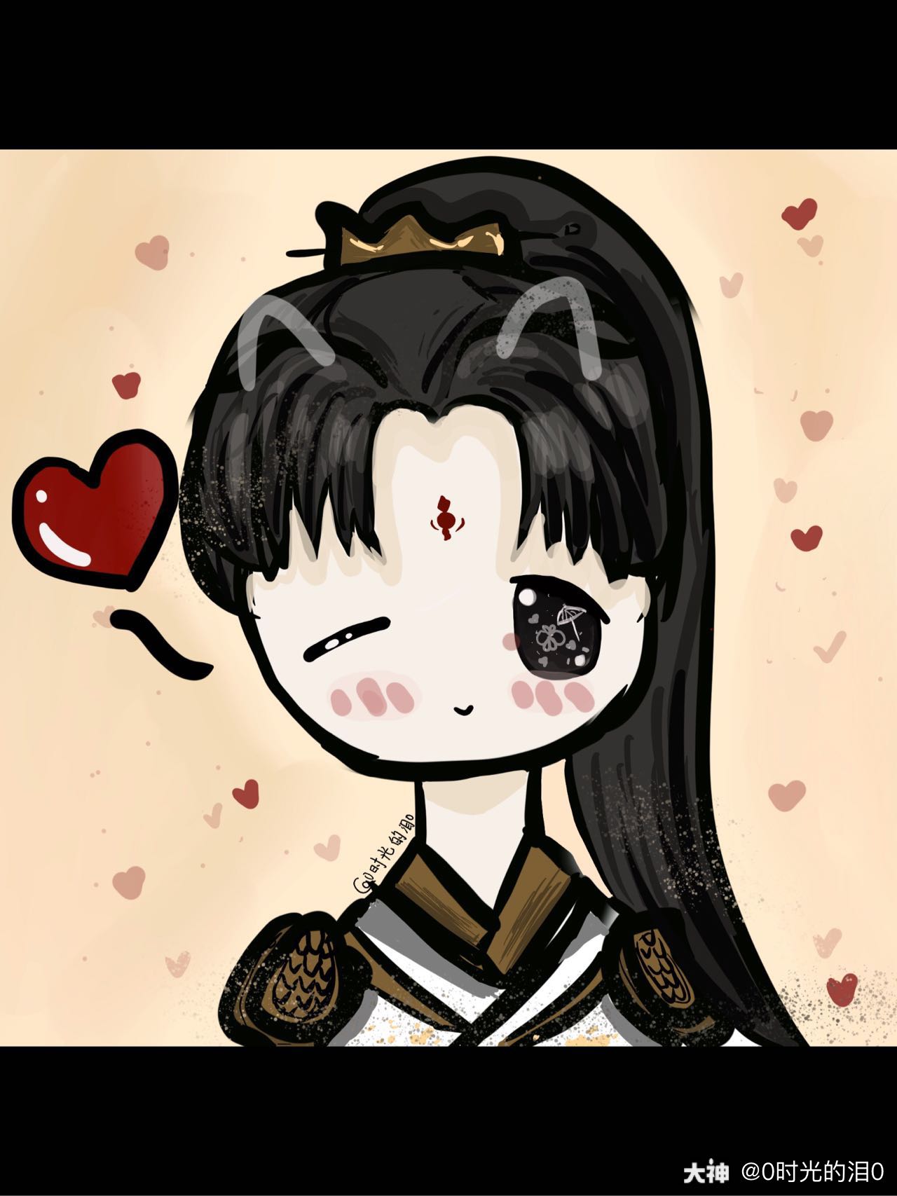 宿蝶_来自网易大神第五人格圈子_0时光的泪0