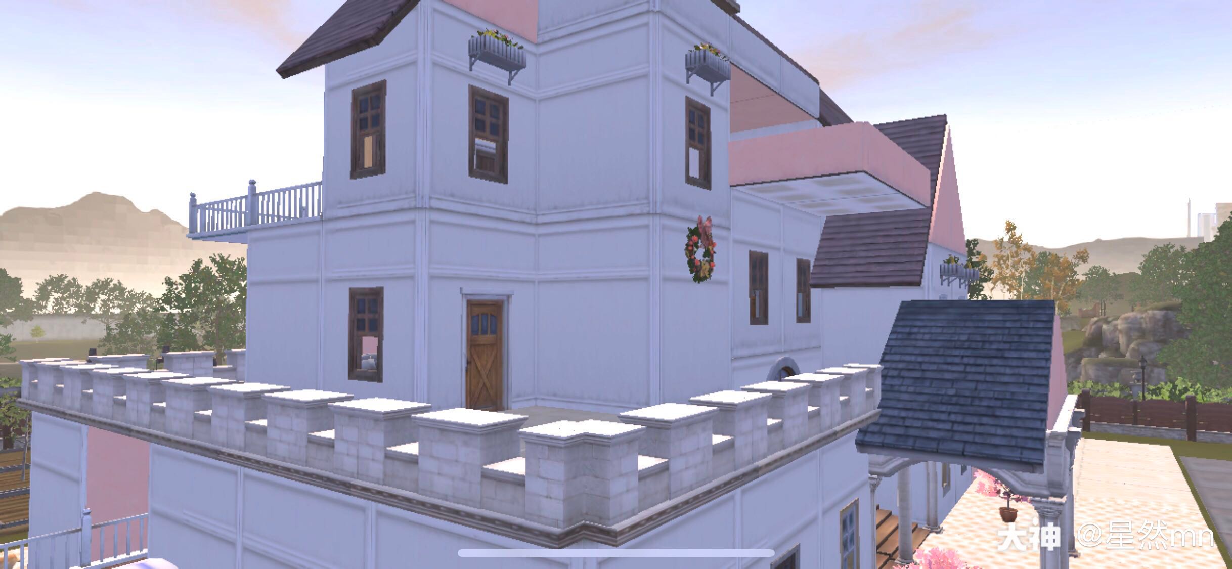 双人地基建筑—「暖暖」