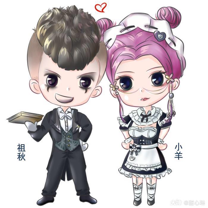 量子特攻同人# 能在游戏里遇见一个陪伴. 来自甜心琳 - 大神