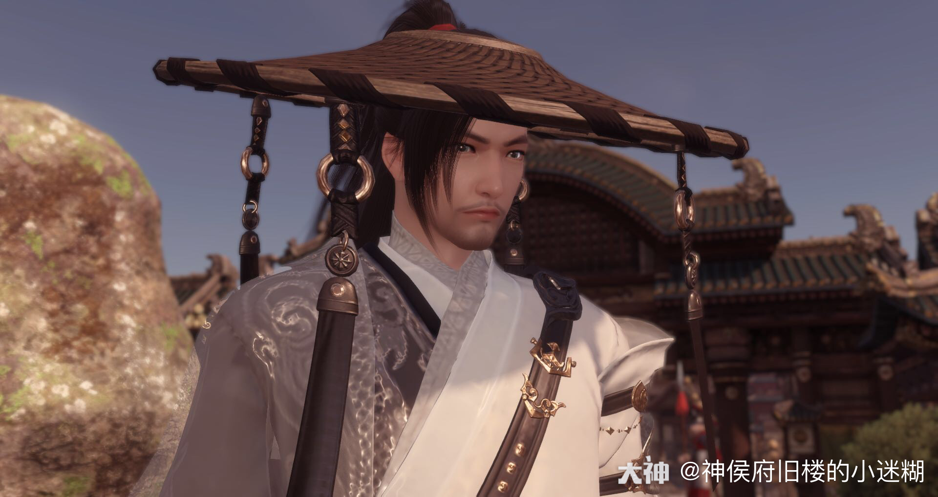 要我说,情侣时装出的又武侠又有点仙还男女... 来自神侯府旧楼的小迷